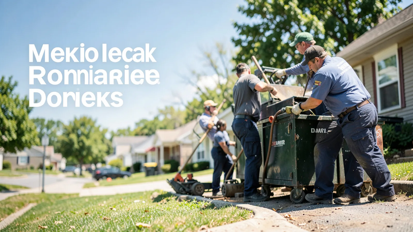 Garbage Disposal Repair in Elkhart, IL near me